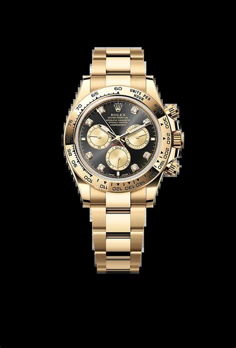 rolex cosmograph daytona in 18 ct yellow gold